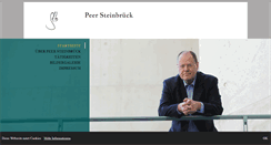 Desktop Screenshot of peersteinbrueck.de