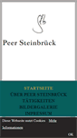 Mobile Screenshot of peersteinbrueck.de